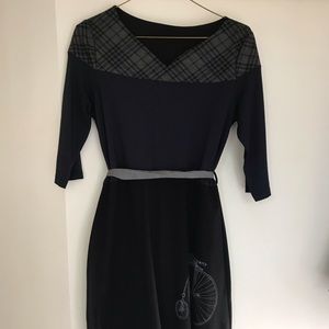 Eve Lavoie dress from FW ‘16 collection